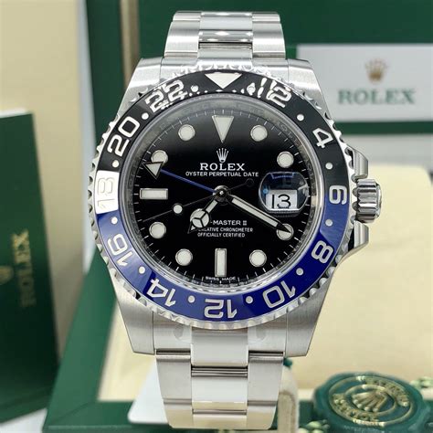 rolex batman watch price|batman rolex unworn for sale.